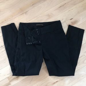 Black Limited exact stretch pants 0